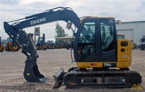 john deere 75g mini excavator|john deere 75 mini excavator.